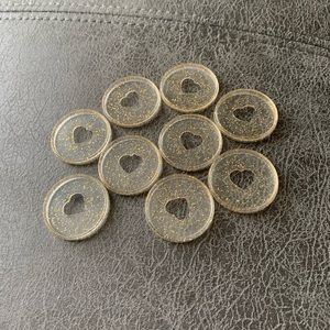 The Happy Planner set of 9 rings